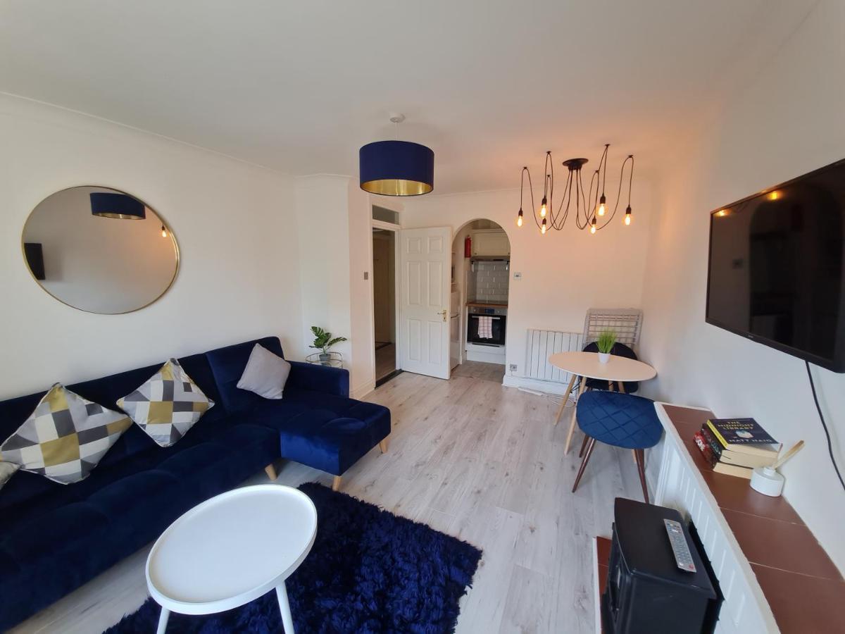 Modern 1-bedroom Close To The Liffey