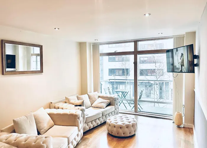 Luxe Apt In The Heart Of Dublin