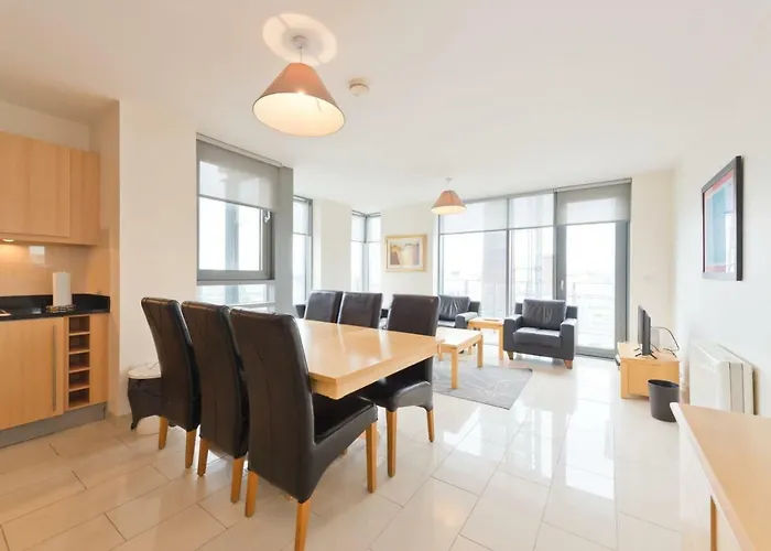 Luxury Smithfield Apartment