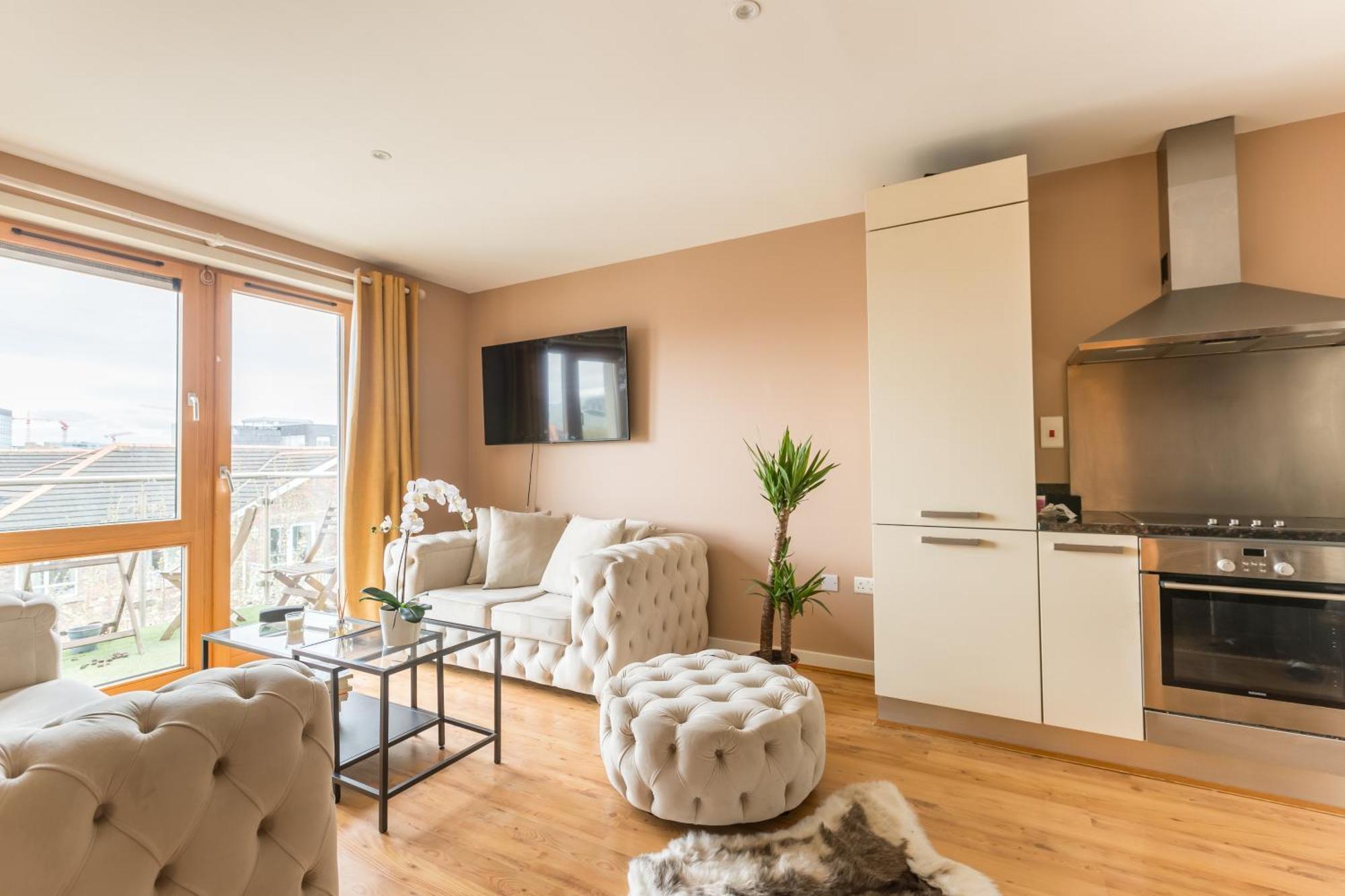 Stylish At Aviva Apartment Dublin