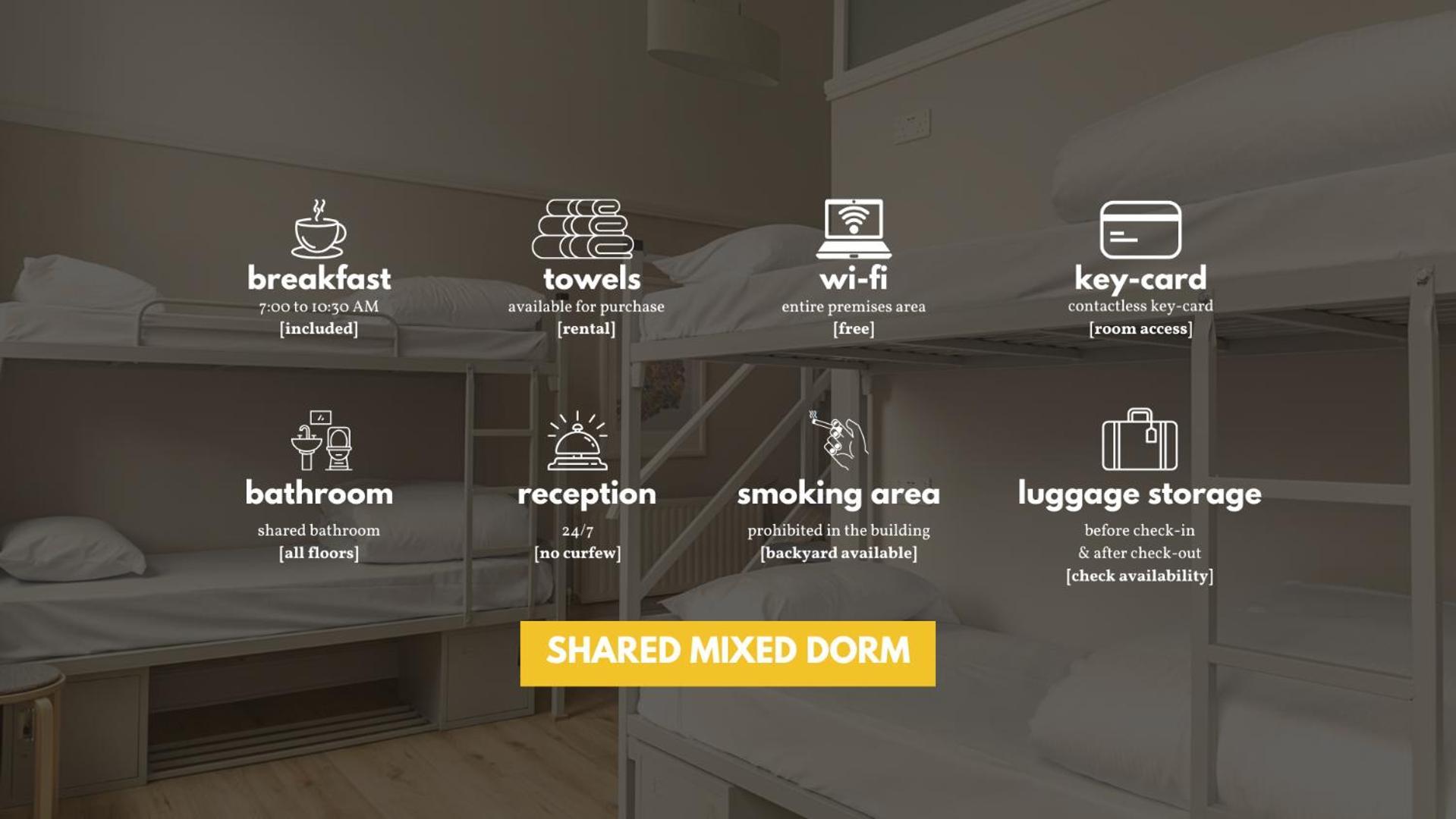 Hostel Gardiner House Dublin