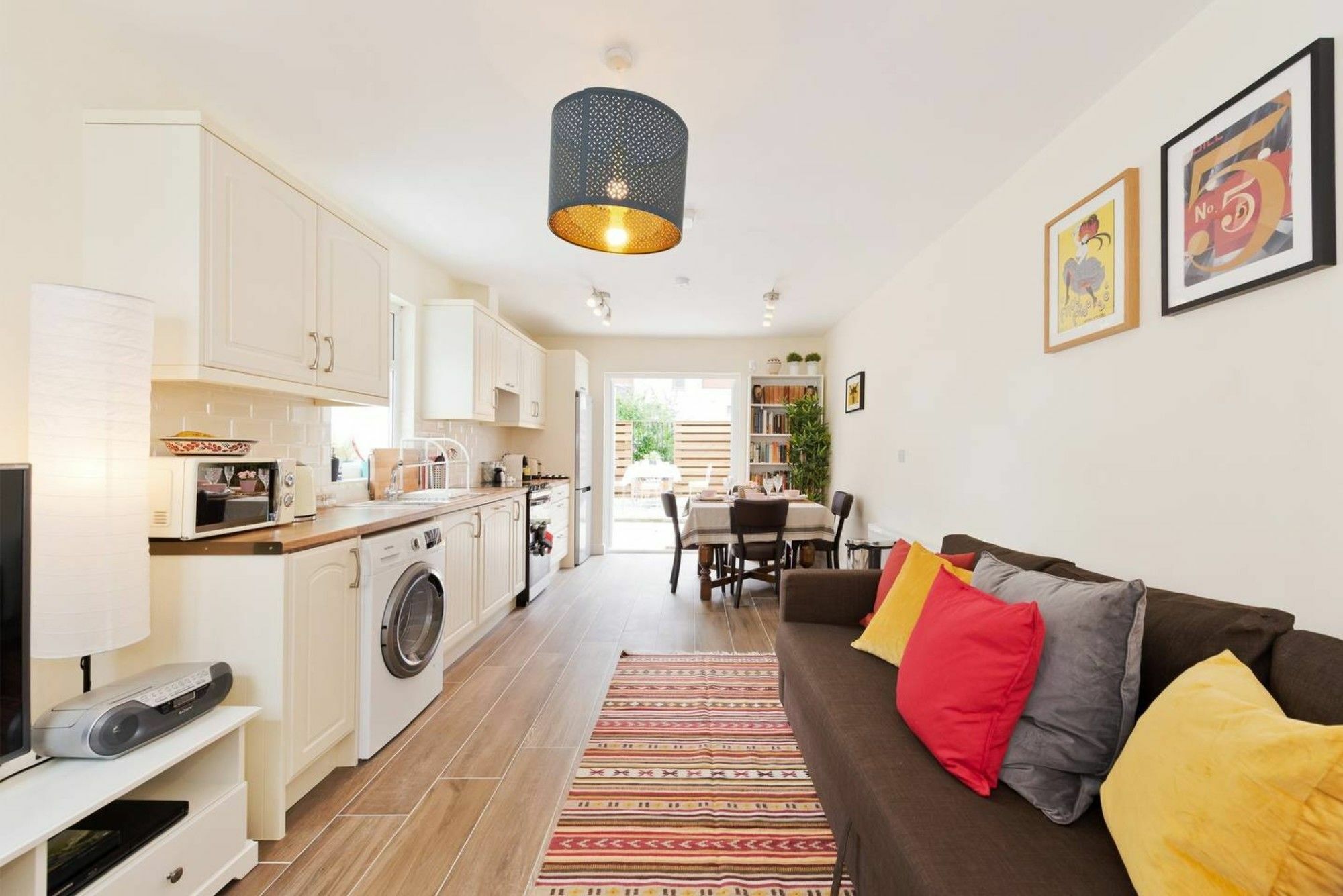 Apartment 2 Bedroom Riverside Sleeps 5 Dublin