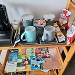 Bright And Cozy Room With Double Bed, Private Bathroom Not Ensuite, Breakfast To Go