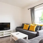 Central Dublin Apartment Near Guinness & Heuston Station