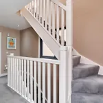 Modern Clonsilla Townhouse Sleeps 6