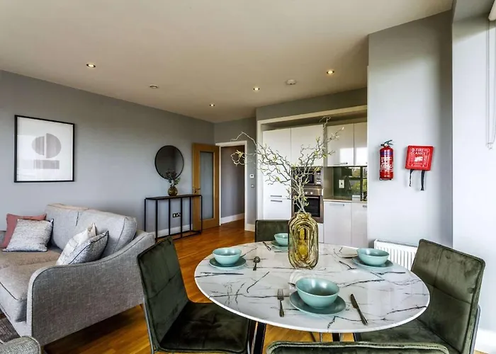 Private Room Available In Spacious High Rise Apartment With Park & City View