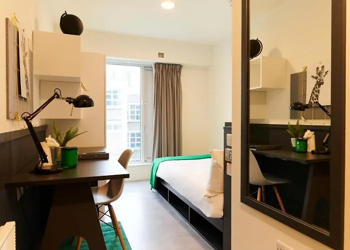 Modern Single En-Suite Bedrooms In 5 Bedroom Apartments, Dublin City Centre - Dorset Point