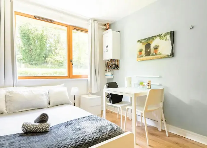 Spacious Room With Relaxing View