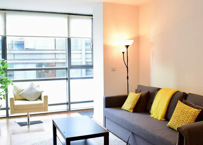 1 Bedroom City Centre Apartment In Dublin