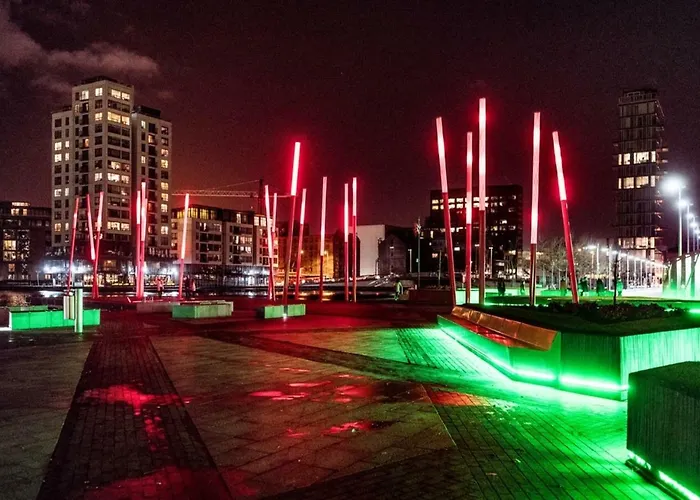 Grand Canal Dock Waterfront Luxury