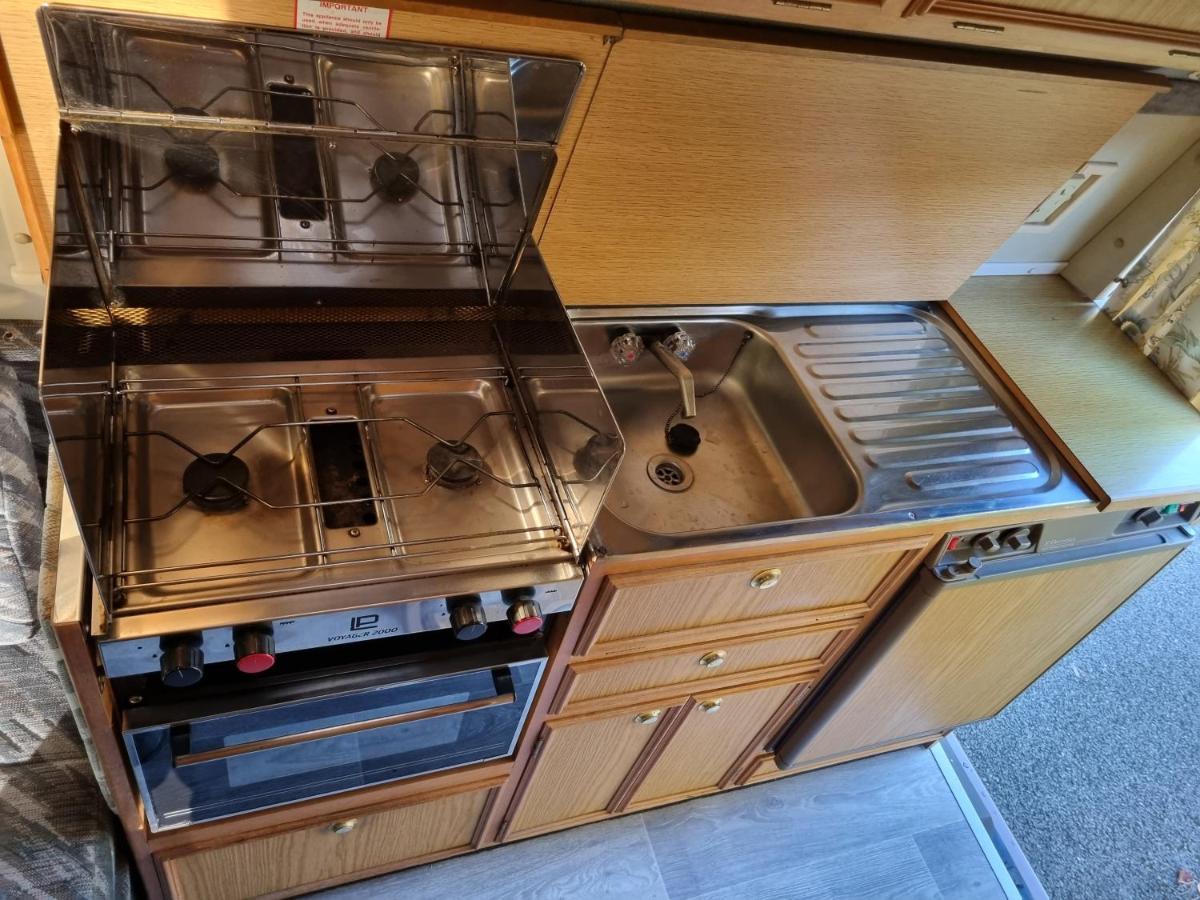 Retro Camper Hire Campsite