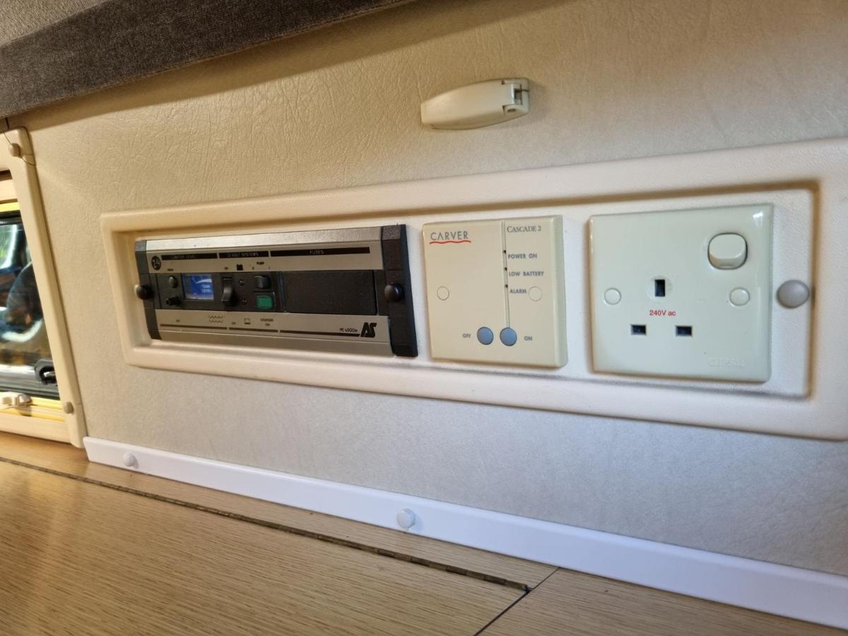 Retro Camper Hire Campsite