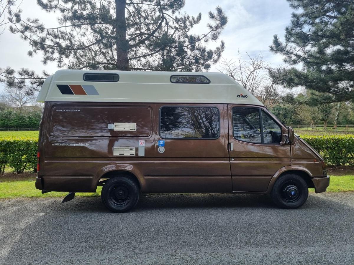 Retro Camper Hire Dublin