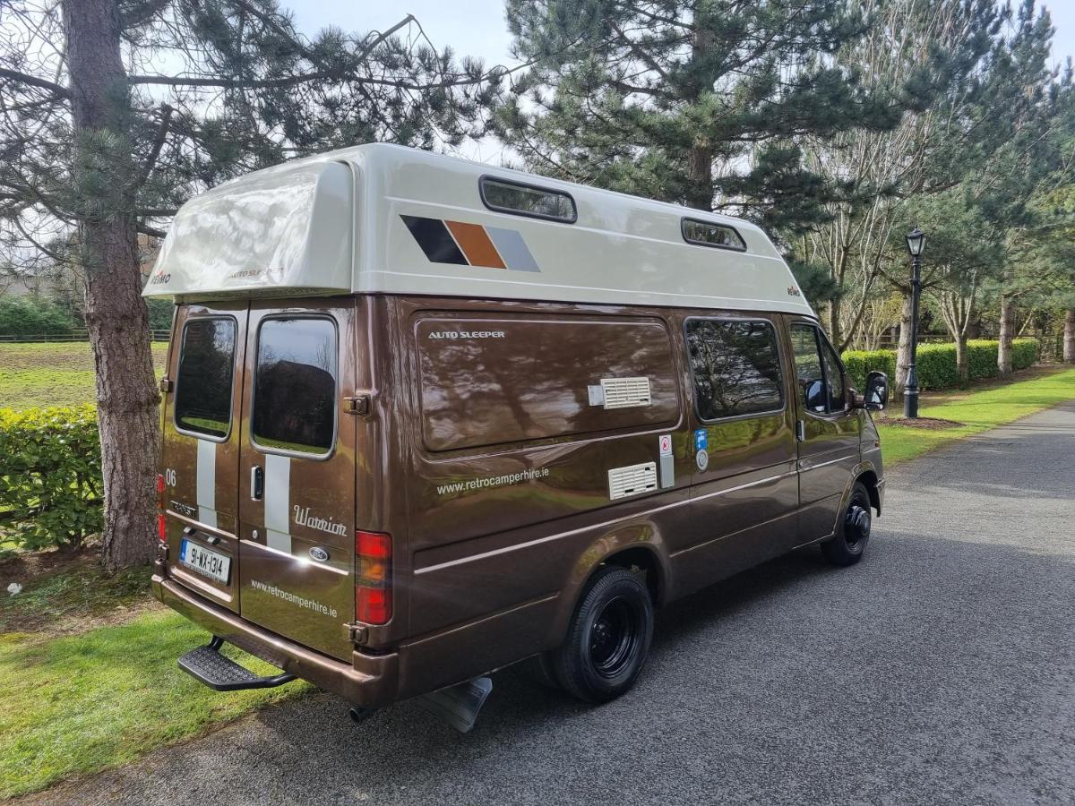 Retro Camper Hire Campsite *
