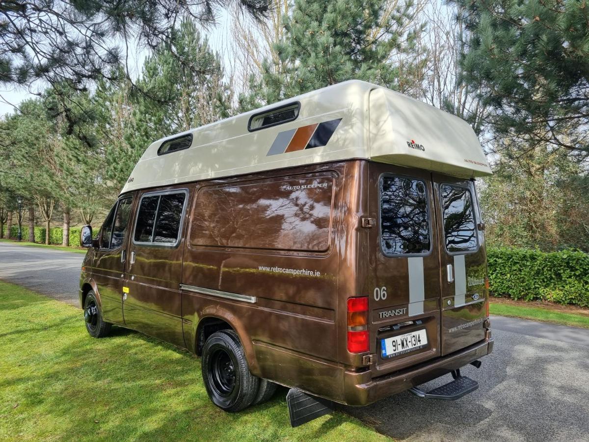 Retro Camper Hire Campsite Dublin