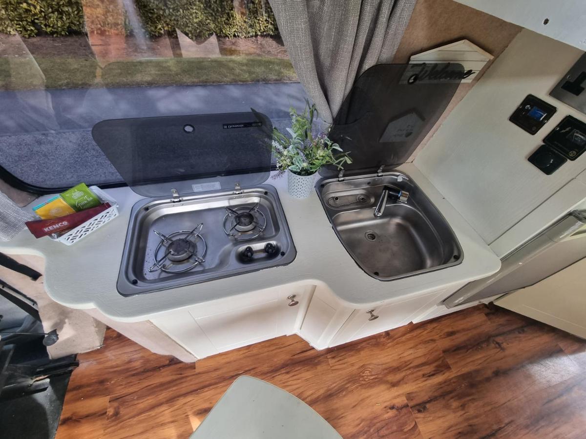 Campsite Retro Camper Hire