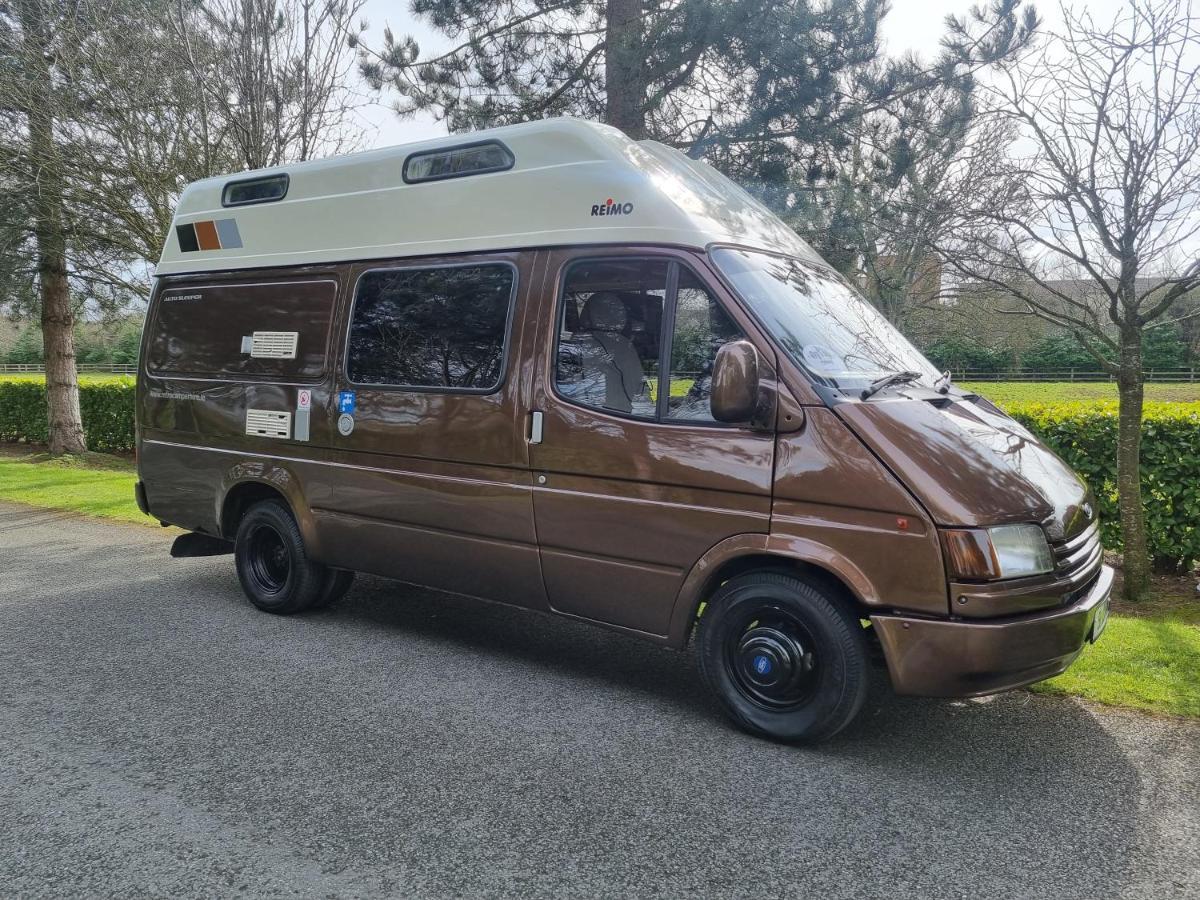 Retro Camper Hire Campsite Dublin