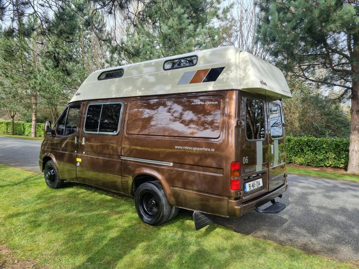 Retro Camper Hire