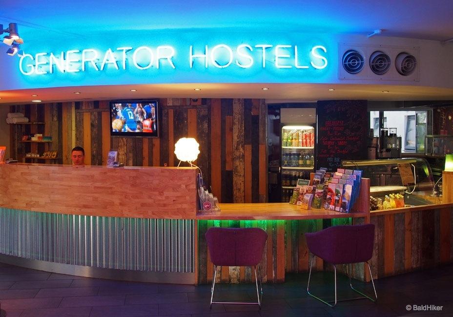 Generator Hostel Dublin