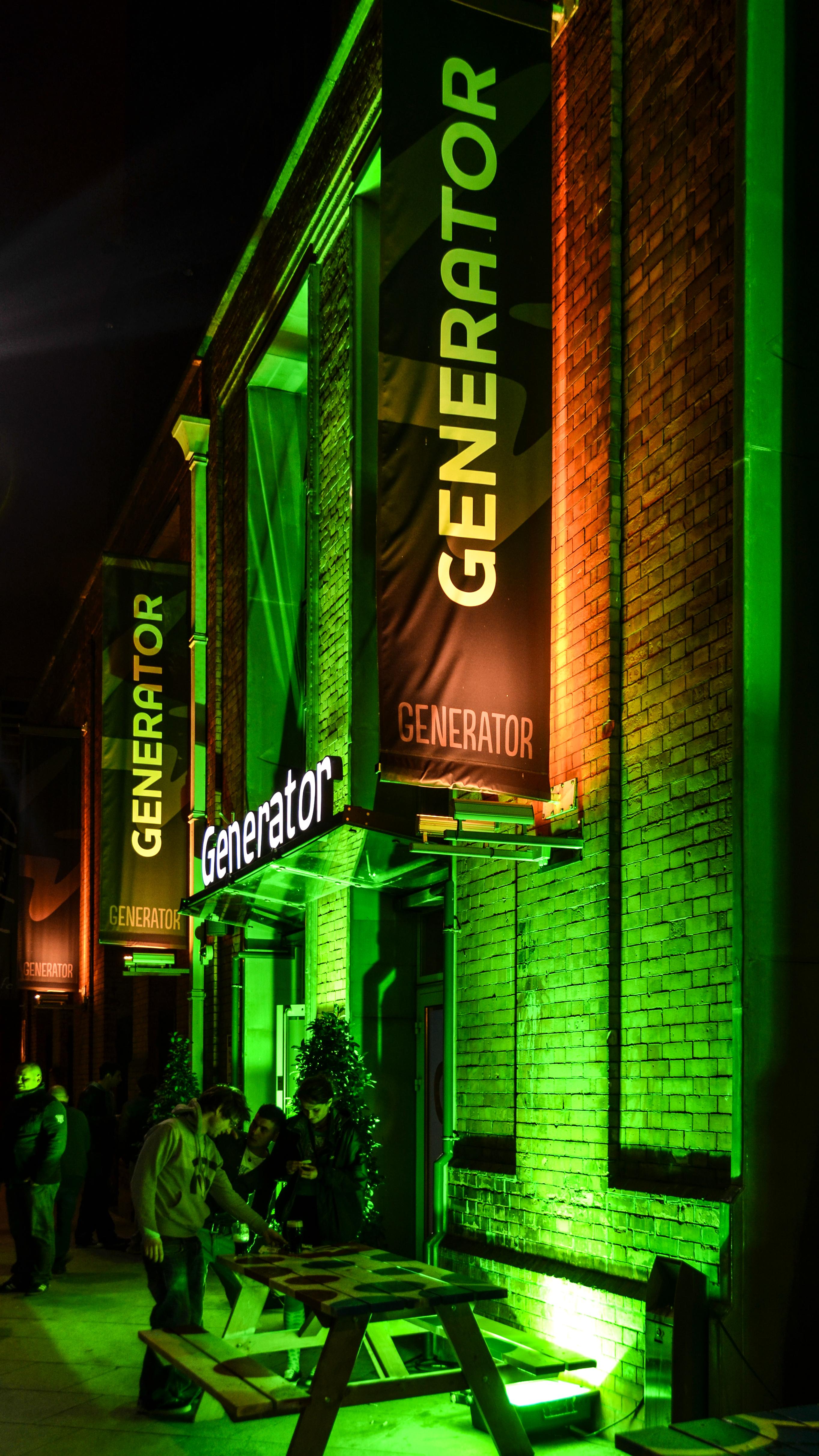Generator Dublin