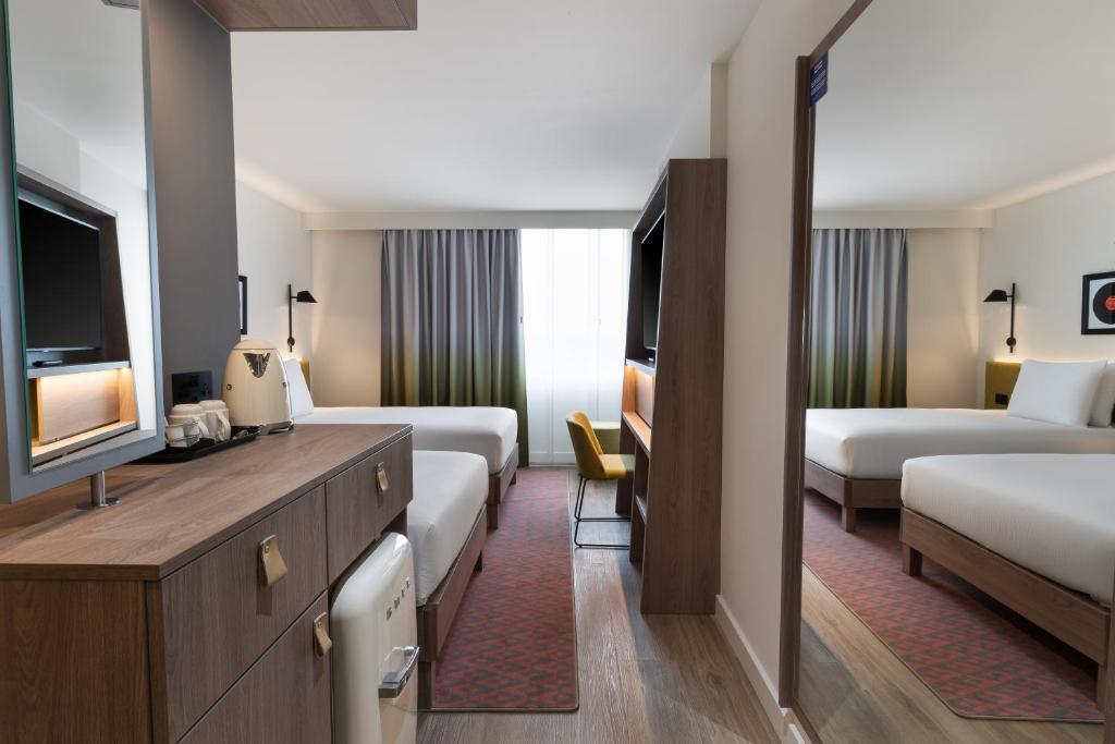 Hotel Hampton By Hilton Centre Dublin