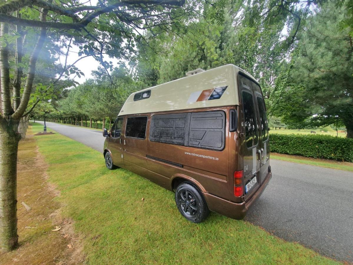 Retro Camper Hire Campsite
