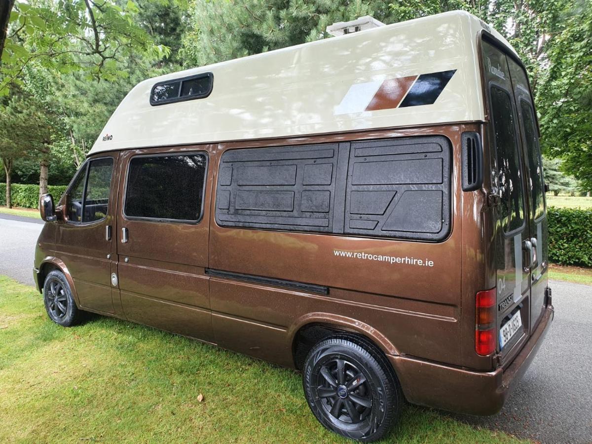 Retro Camper Hire Campsite *