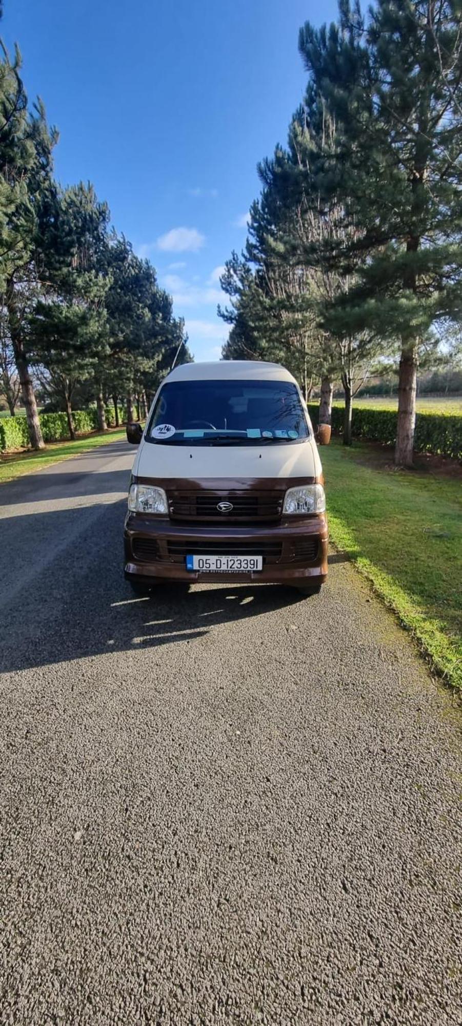 Retro Camper Hire * Dublin