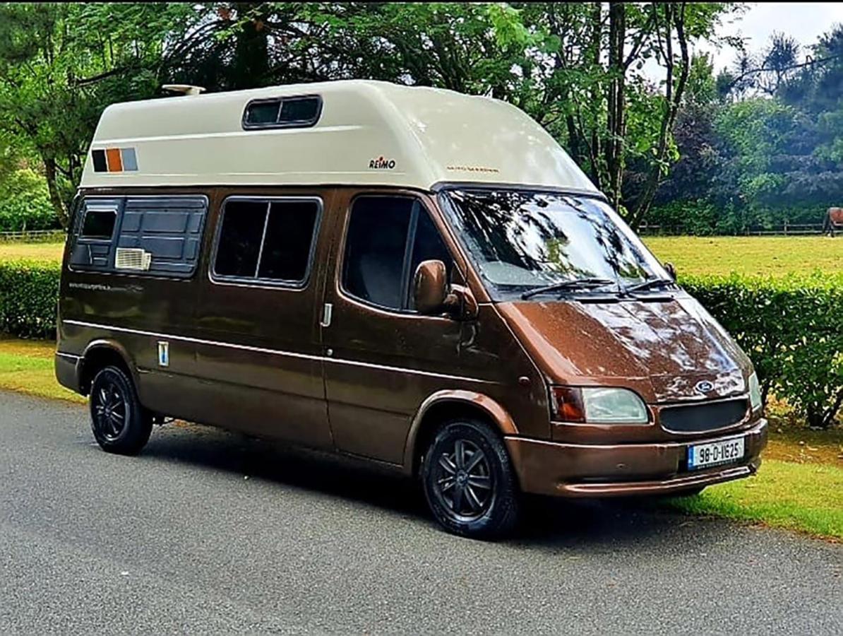 Campsite Retro Camper Hire Dublin