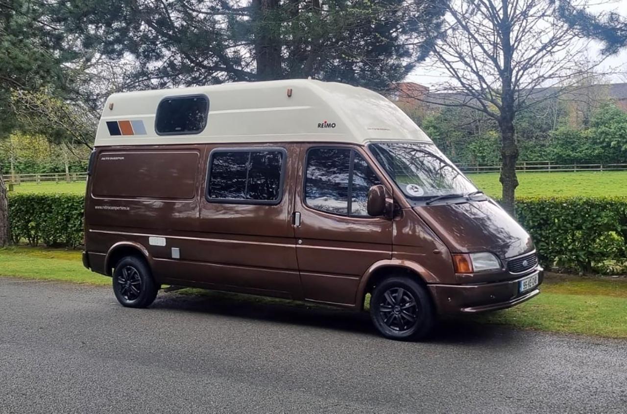 Retro Camper Hire * Dublin