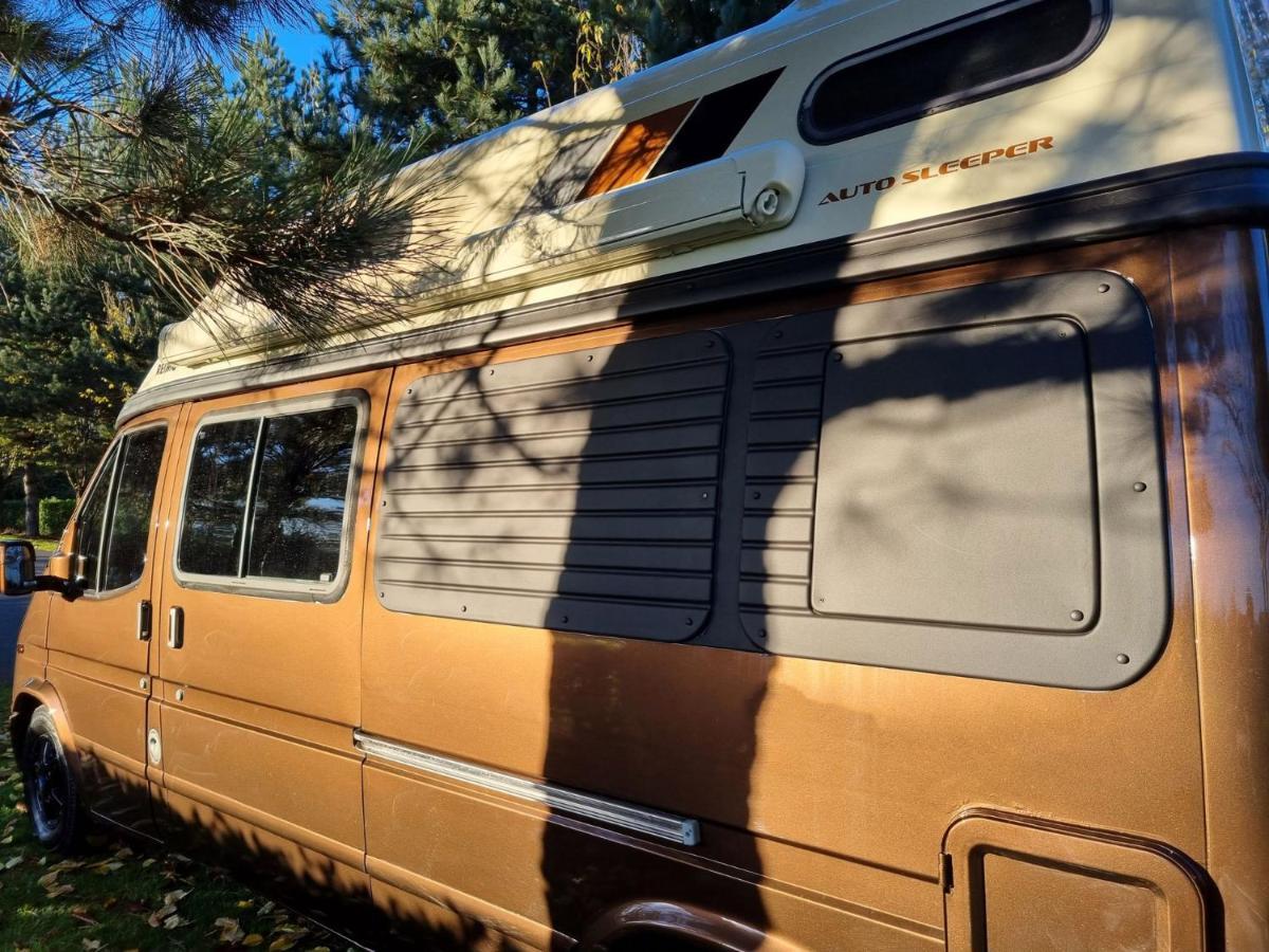 Retro Camper Hire Campsite Dublin
