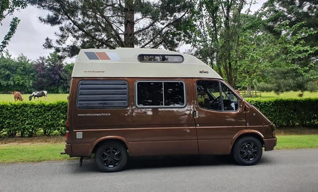Campsite Retro Camper Hire Dublin