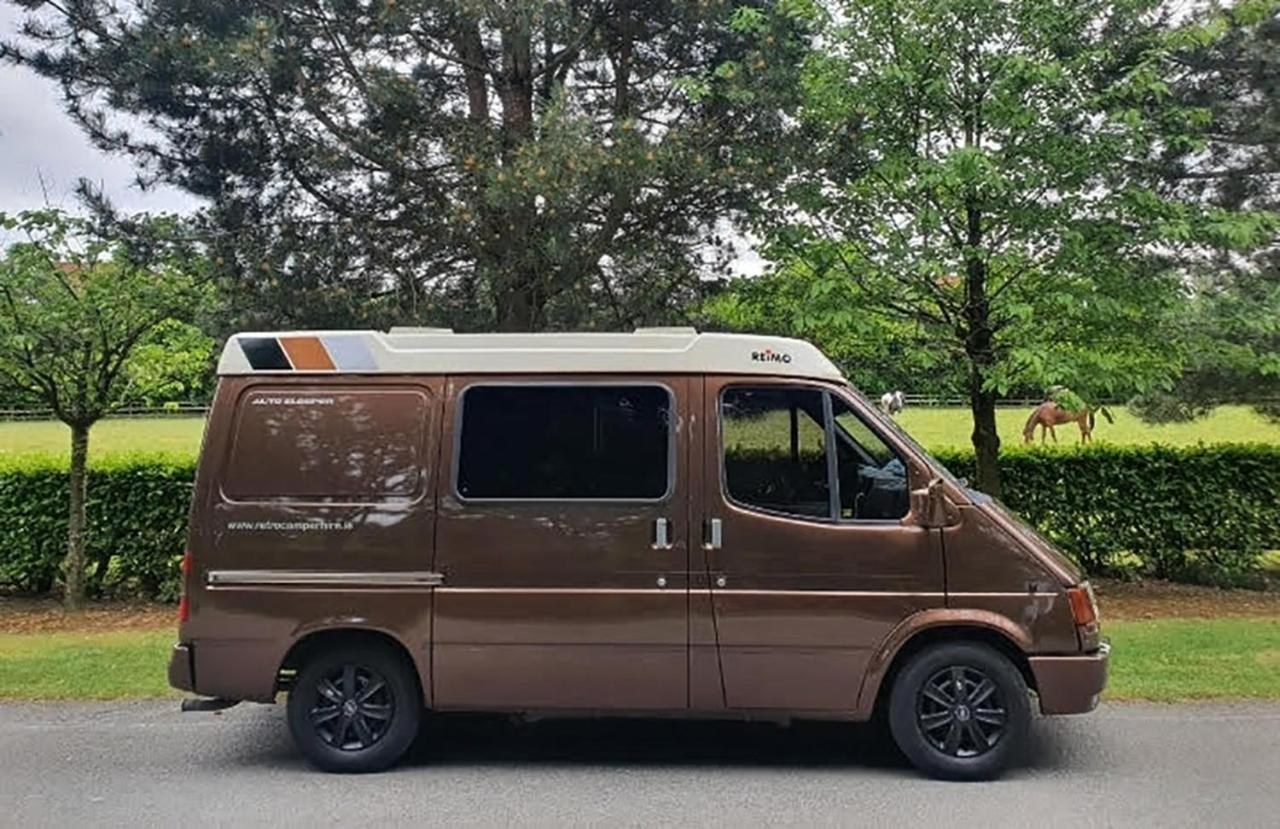 Retro Camper Hire Campsite