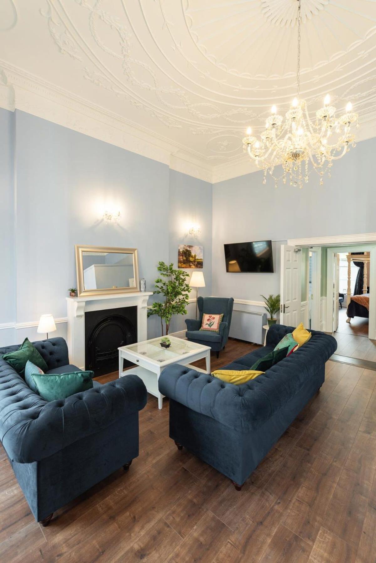 4 Poster Luxury Georgian Apartment Dublin