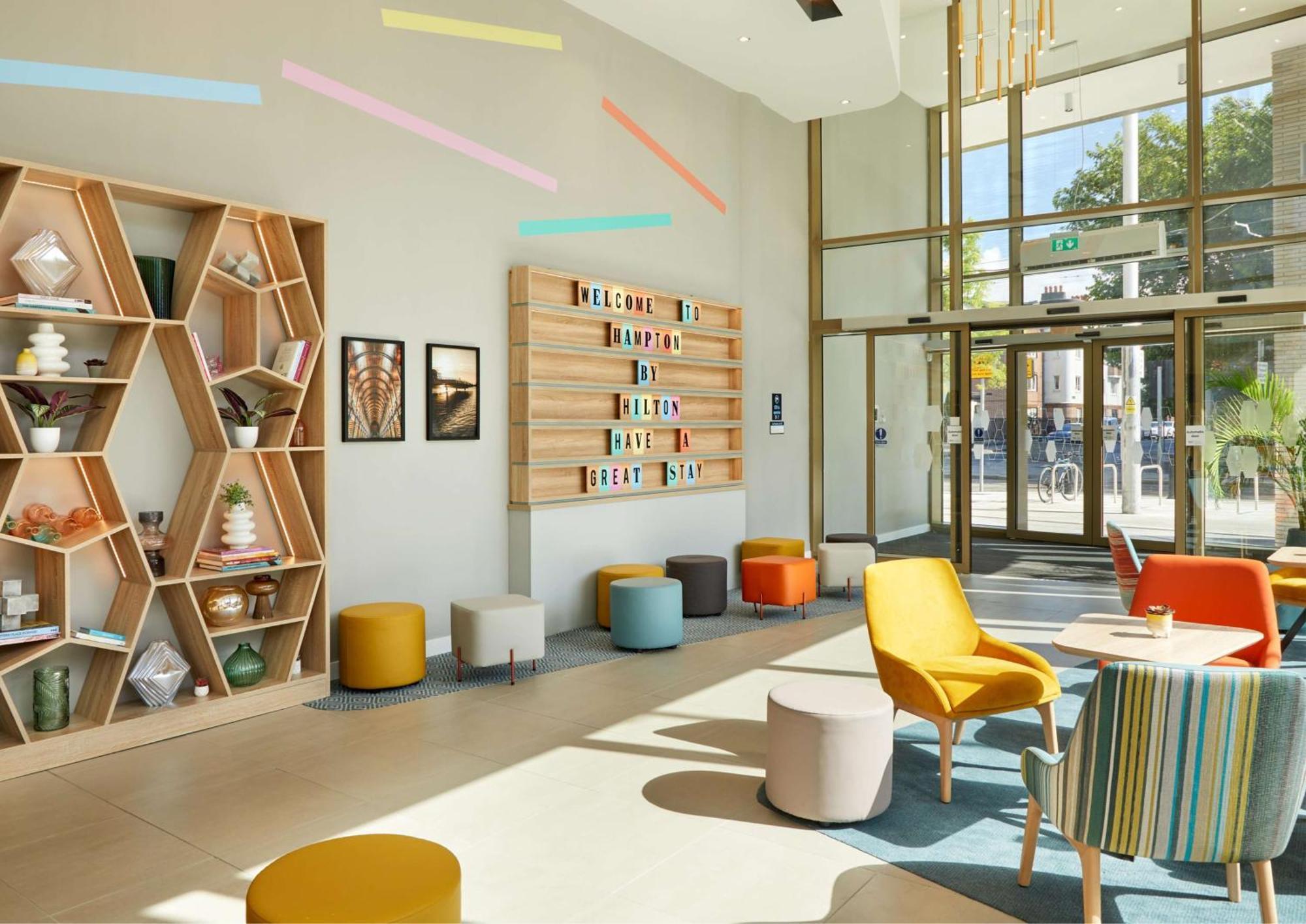 Hotel Hampton By Hilton Centre Dublin