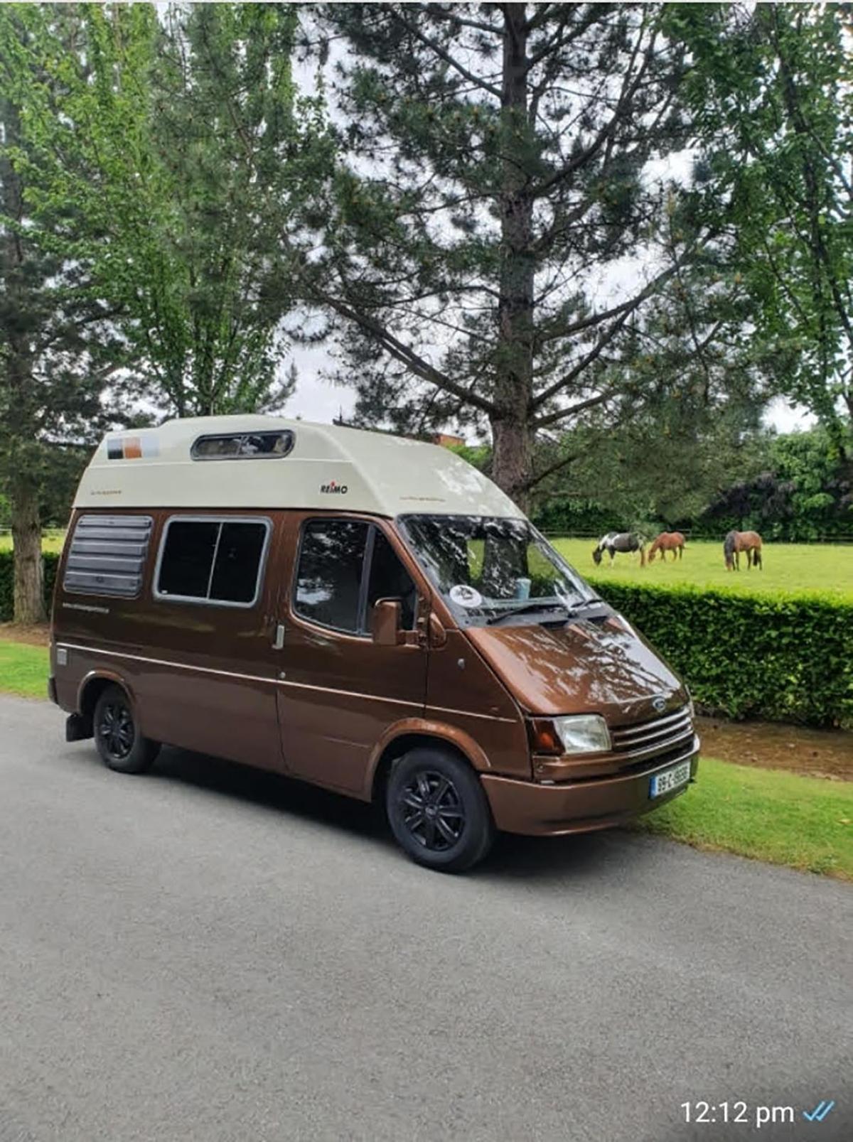 Campsite Retro Camper Hire