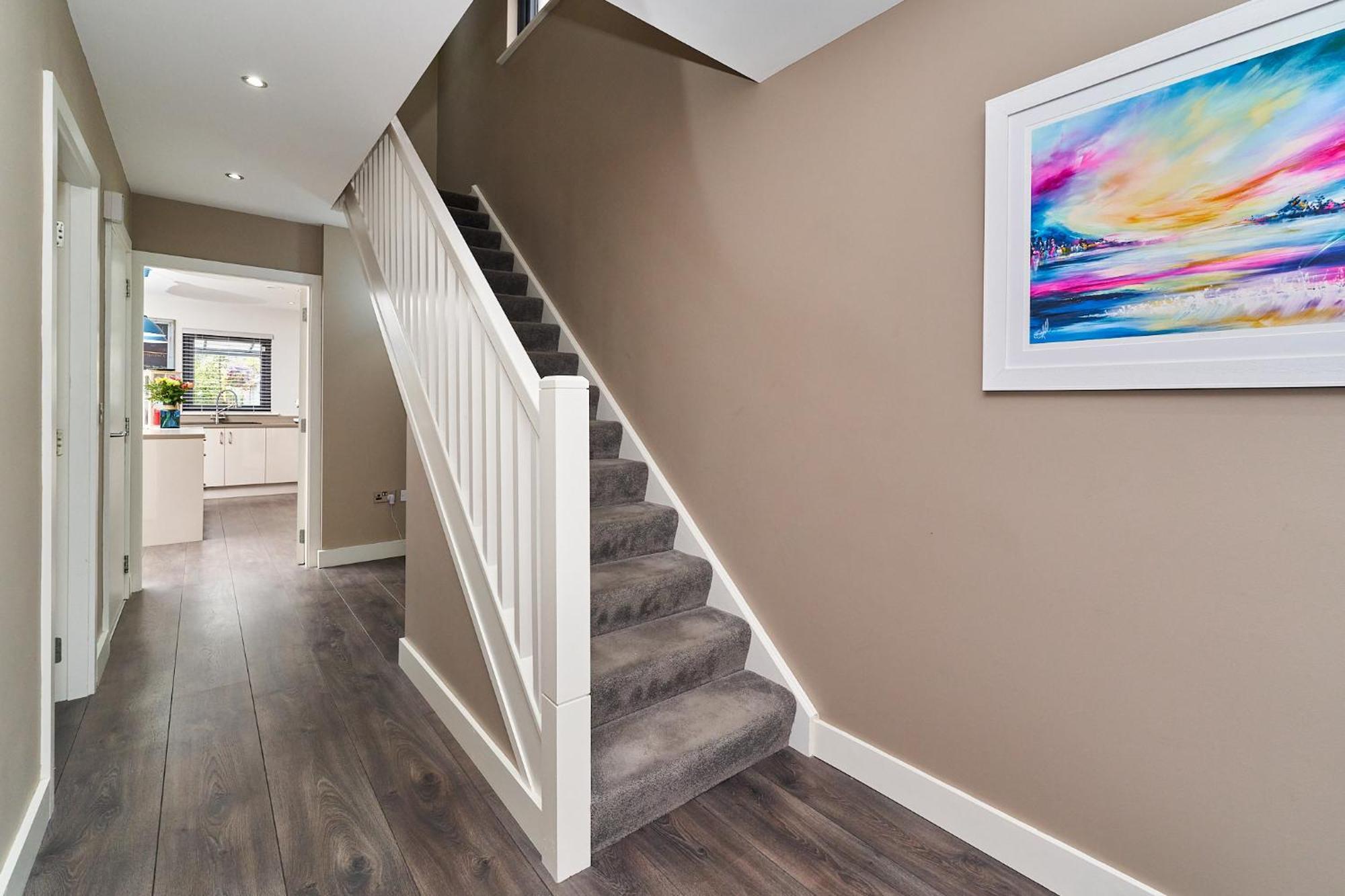 Holiday home Modern Clonsilla Townhouse Sleeps 6 Dublin