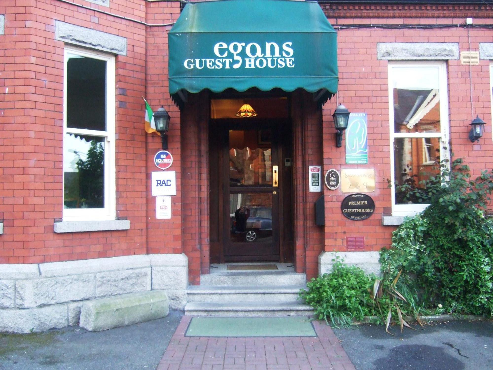 Guest house Egans House Dublin