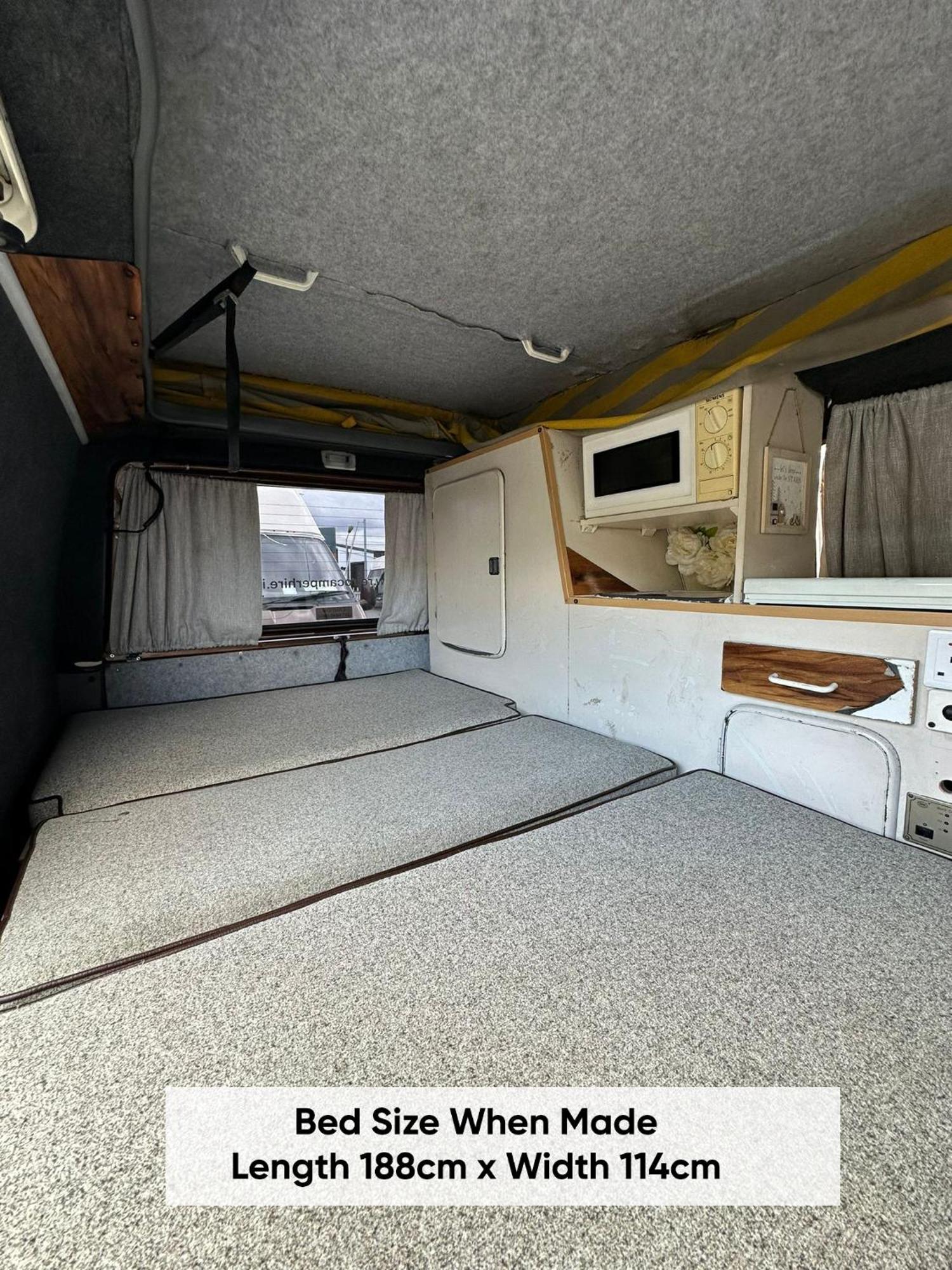 Campsite Retro Camper Hire