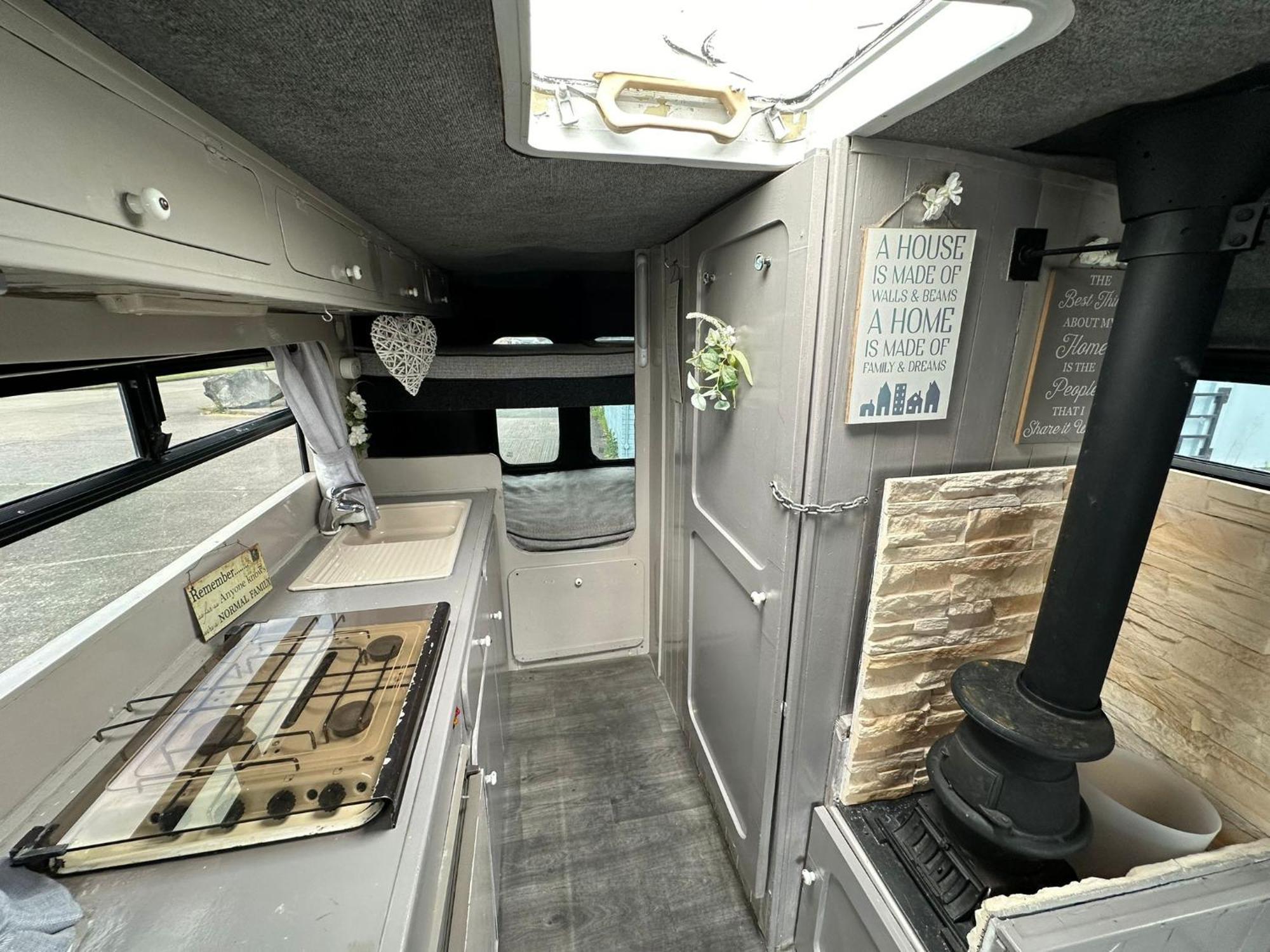 Retro Camper Hire * Dublin