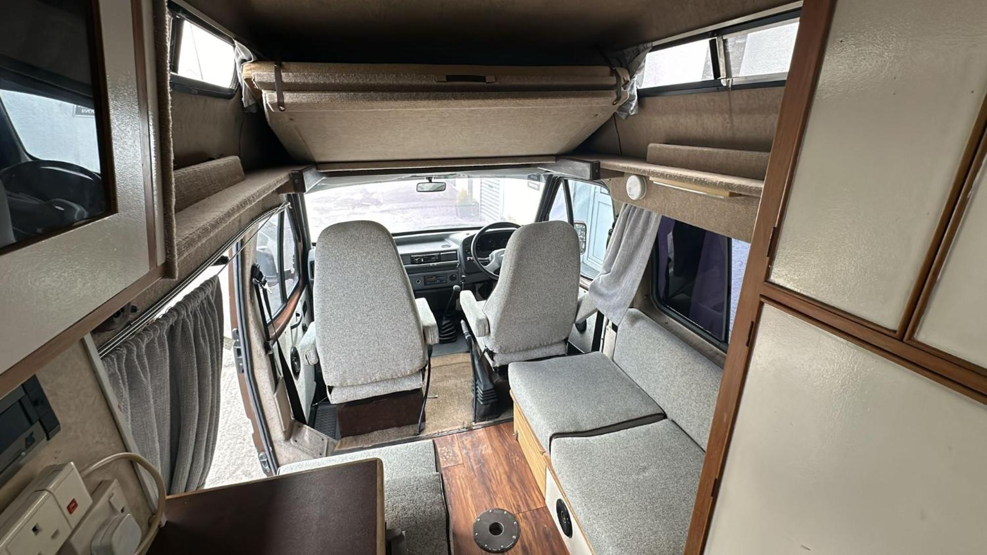 Campsite Retro Camper Hire Dublin