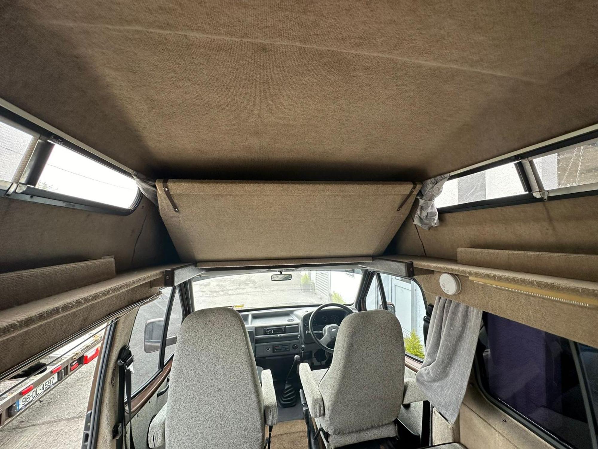 Retro Camper Hire Dublin