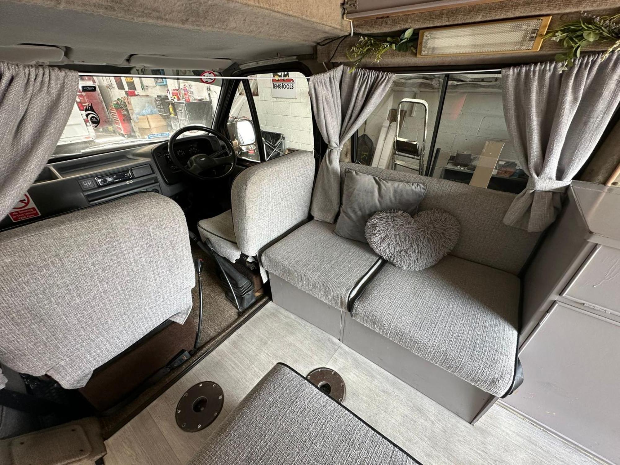Campsite Retro Camper Hire Dublin