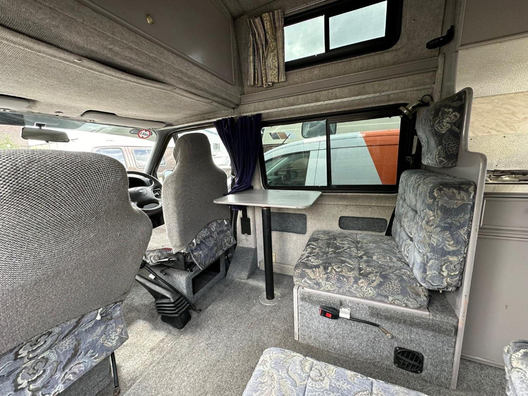 Campsite Retro Camper Hire