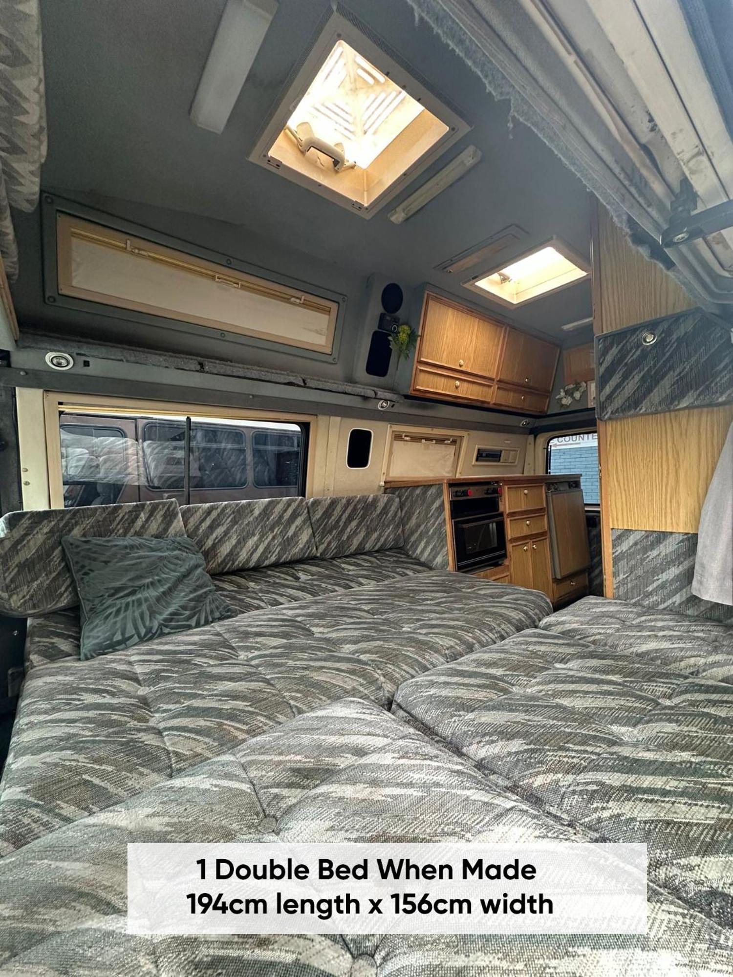 Campsite Retro Camper Hire *