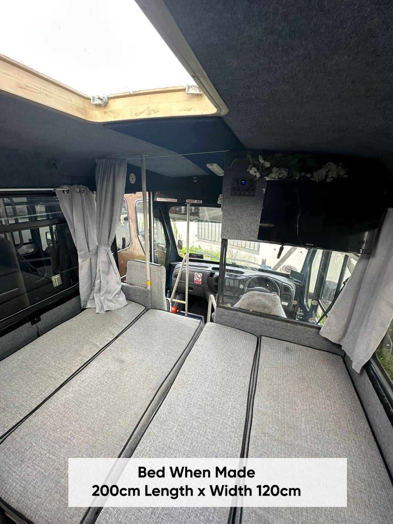 Campsite Retro Camper Hire
