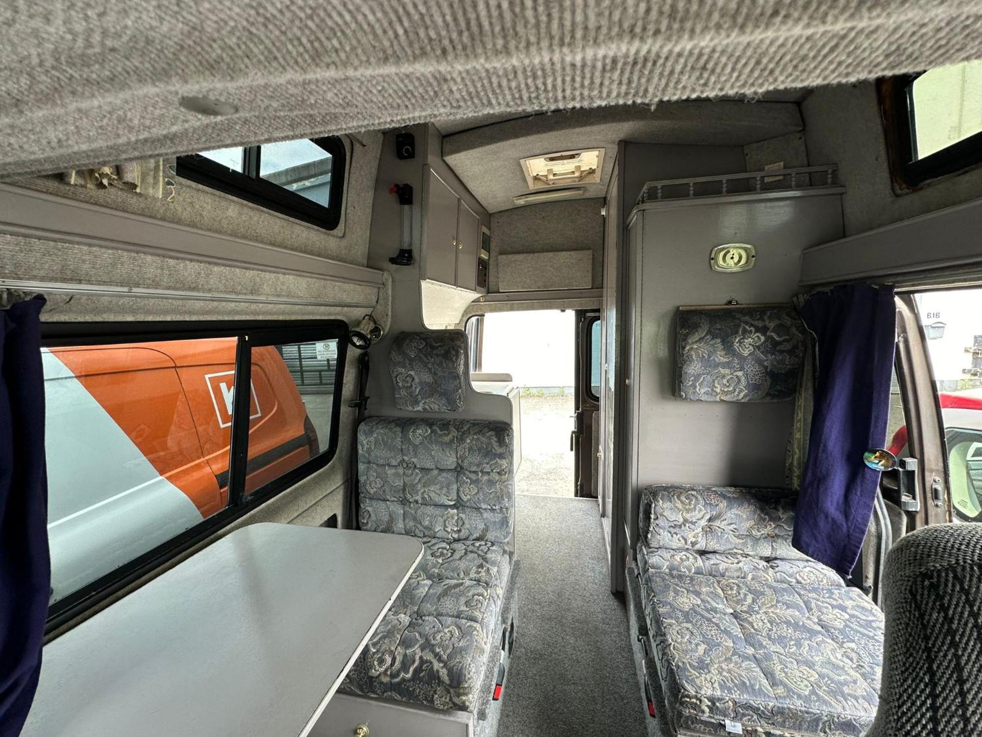 Retro Camper Hire Campsite *