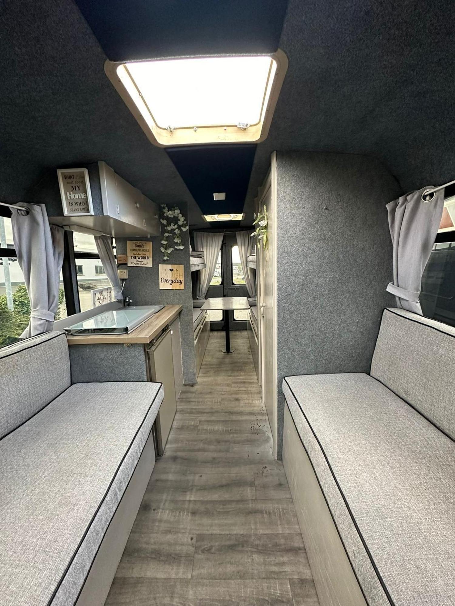 Campsite Retro Camper Hire