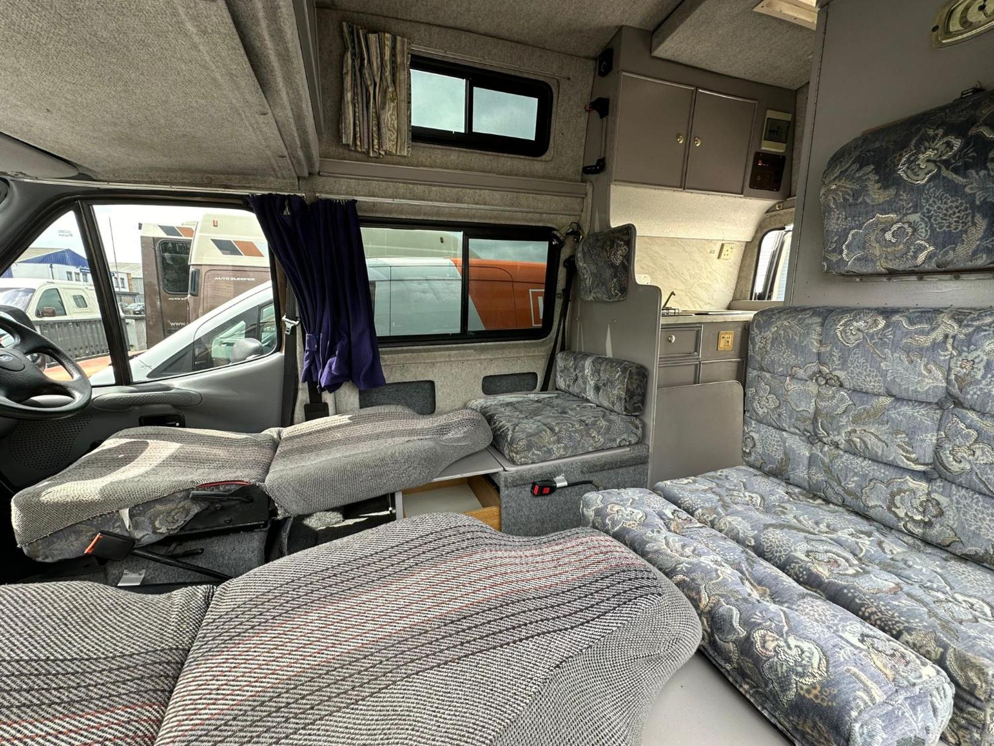 Campsite Retro Camper Hire