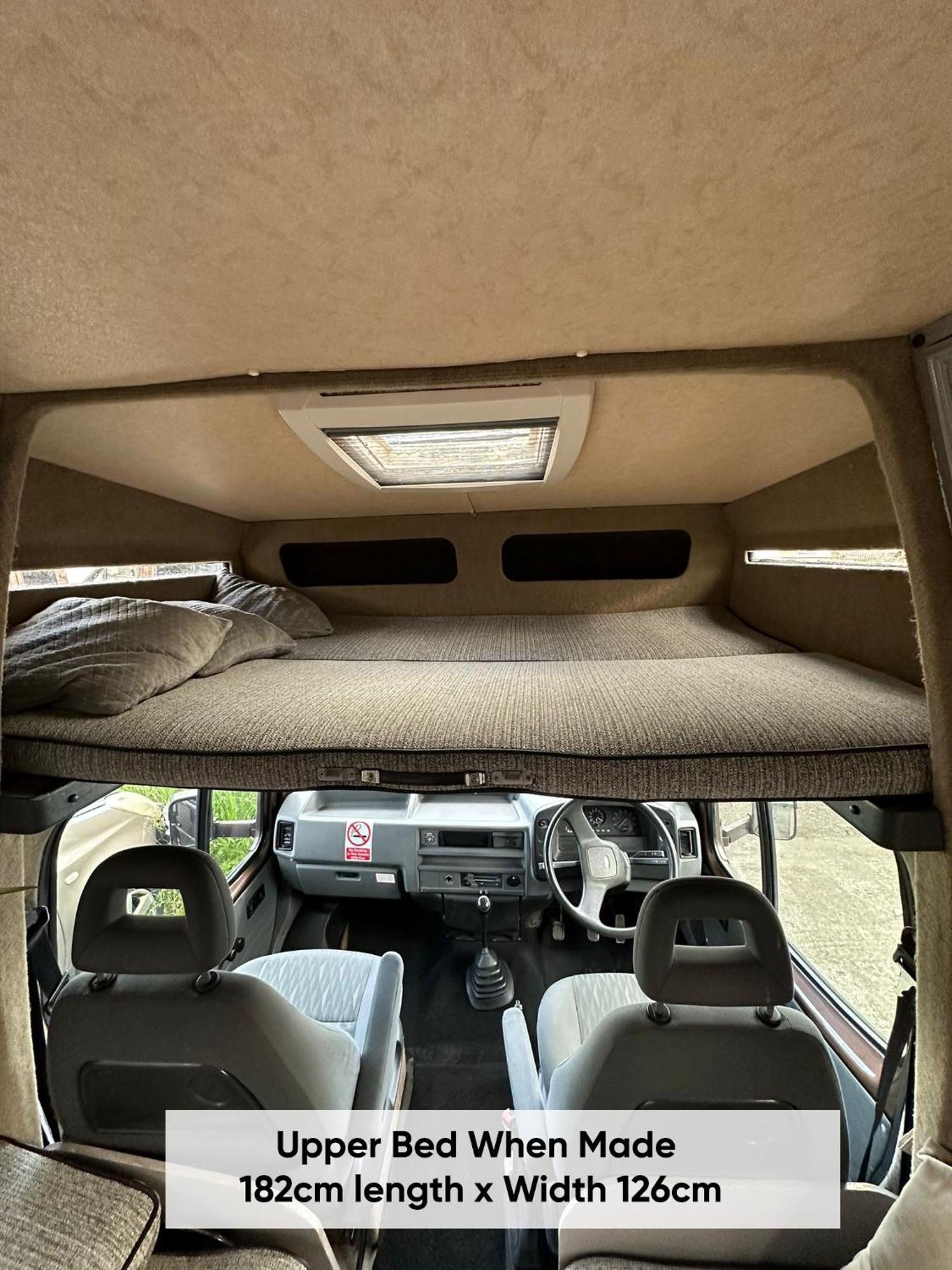 Campsite Retro Camper Hire Dublin